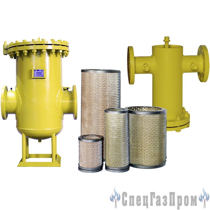 Фильтры газовые