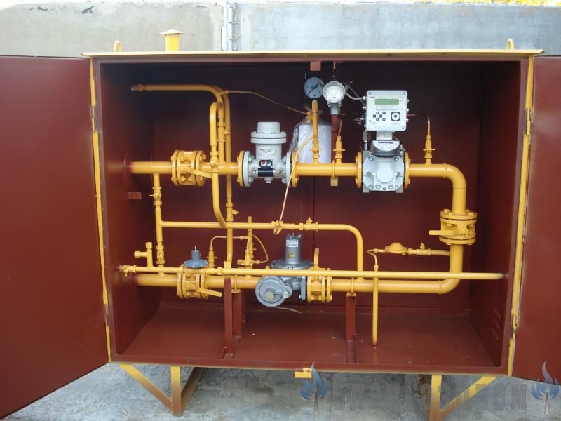 Устройства учета газа